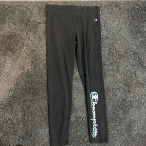 Grey Youth XL Champion legging